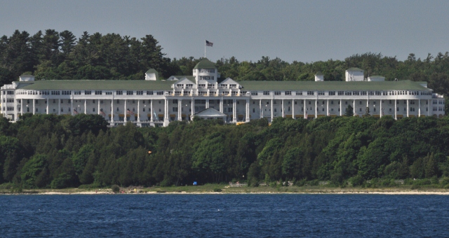 the Grand Hotel, Mackinac Island